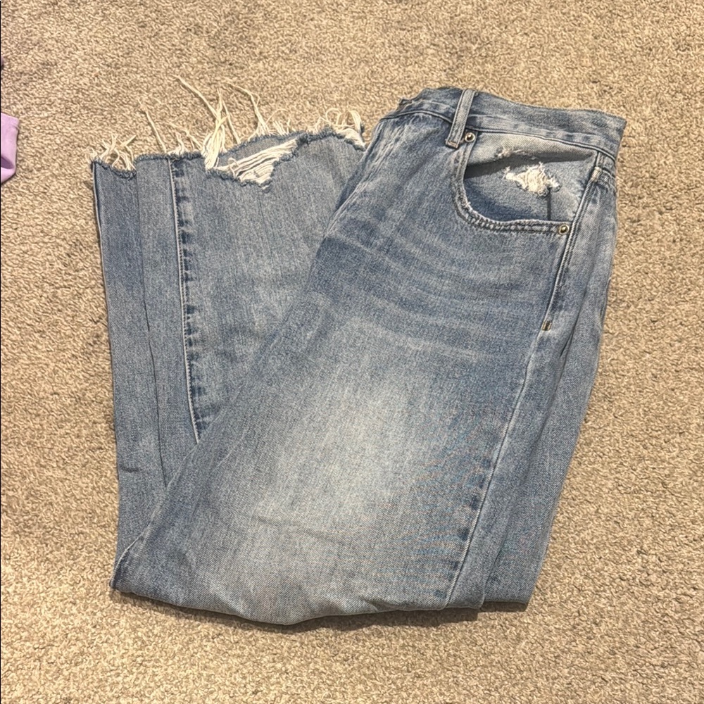Pistola Distressed Blue Jeans